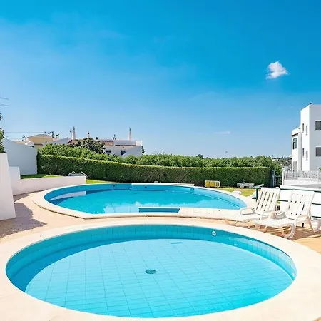 Apartamento Amparo-t2 C/piscina Carvoeiro (Lagoa)