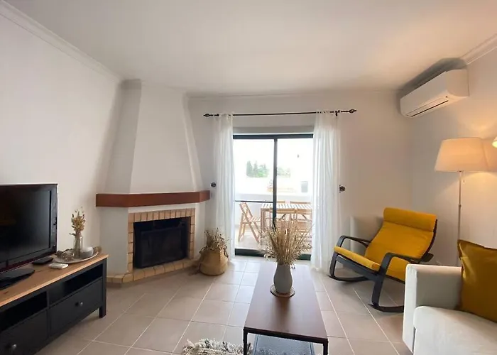 Amparo-t2 C/piscina Apartament Carvoeiro (Lagoa)