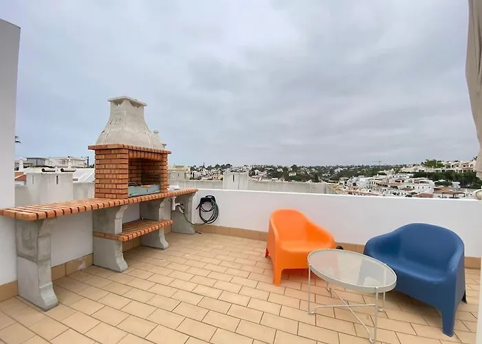 아파트 Amparo-t2 C/piscina